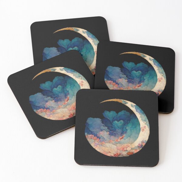 Item preview, Blooming Moon designed and sold by PureJoy-Studio.