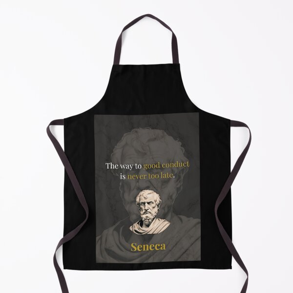 Item preview, Seneca Quote on Virtue and Renewal designed and sold by DoseOPhilosophy.