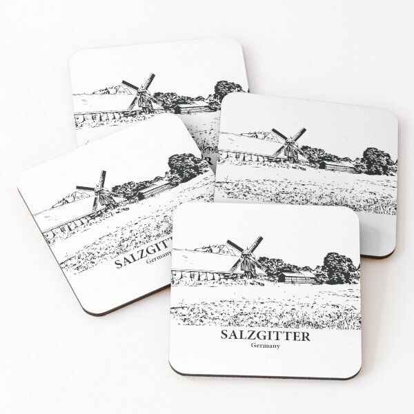 Item preview, Salzgitter - Germany designed and sold by Lakeric Cityscapes.