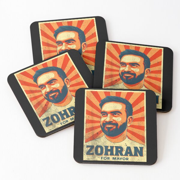 Item preview, Zohran Mamdani designed and sold by maglomanya.