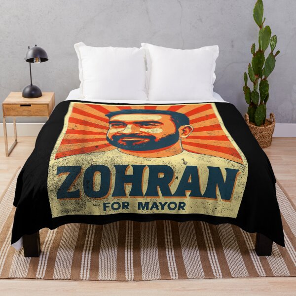 Item preview, Zohran Mamdani designed and sold by maglomanya.