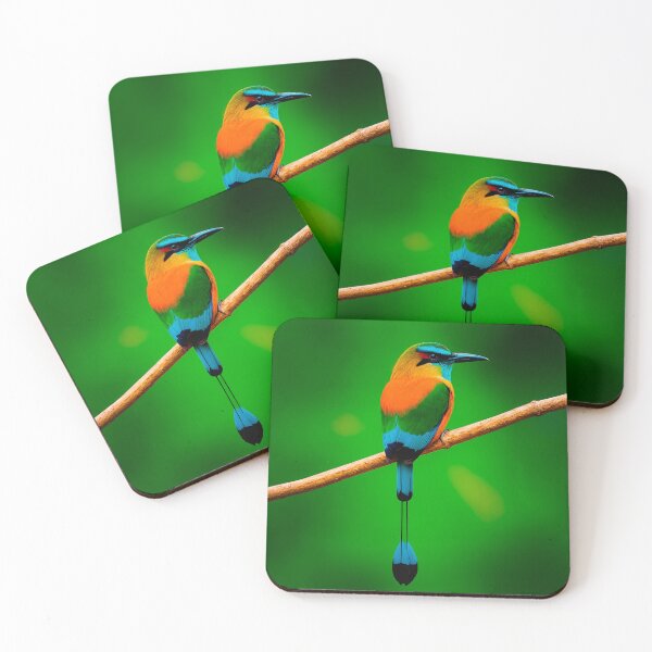 Item preview, Torogoz — National Bird of El Salvador designed and sold by DigicenterSV.