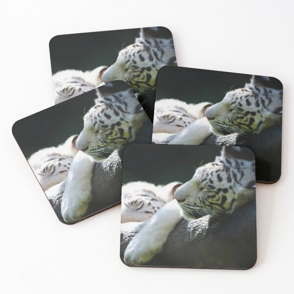 Item preview, White Tigers  designed and sold by Bleudawn7.
