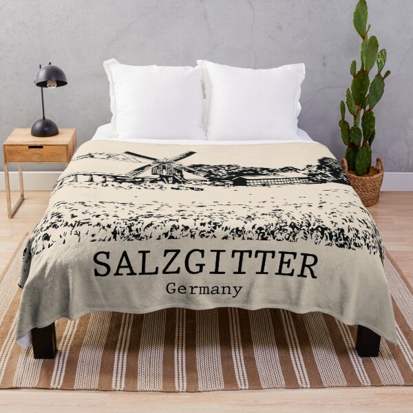 Item preview, Salzgitter - Germany designed and sold by Lakeric Cityscapes.