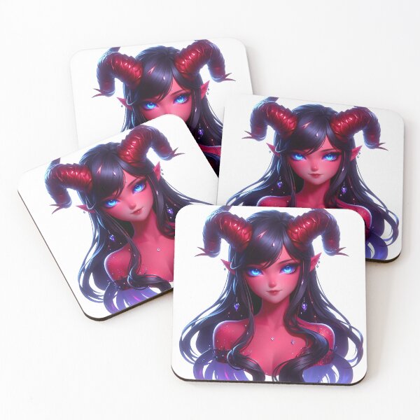 Item preview, Red Succubus designed and sold by GalleryBrisArt.
