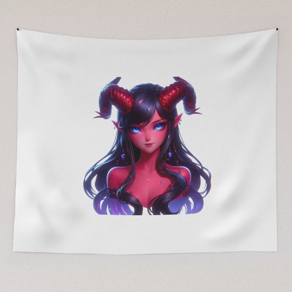 Item preview, Red Succubus designed and sold by GalleryBrisArt.