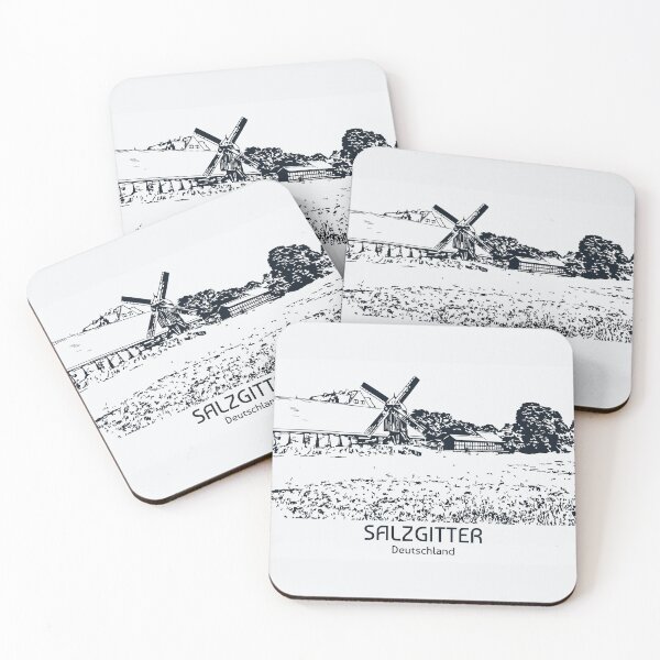 Item preview, Salzgitter - Deutschland designed and sold by Lakeric Cityscapes.