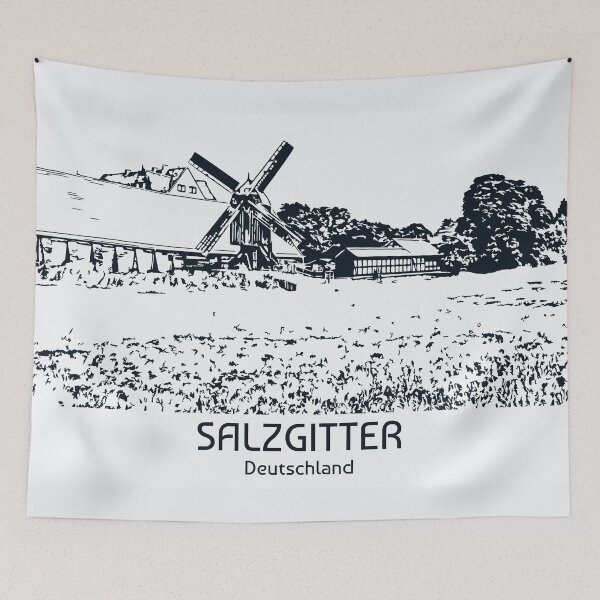 Item preview, Salzgitter - Deutschland designed and sold by Lakeric Cityscapes.