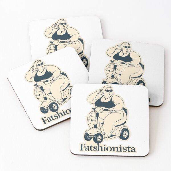 Item preview, Fatshionista designed and sold by GnomeChompsky.