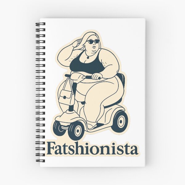 Item preview, Fatshionista designed and sold by GnomeChompsky.