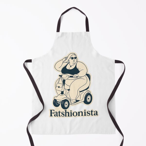 Item preview, Fatshionista designed and sold by GnomeChompsky.