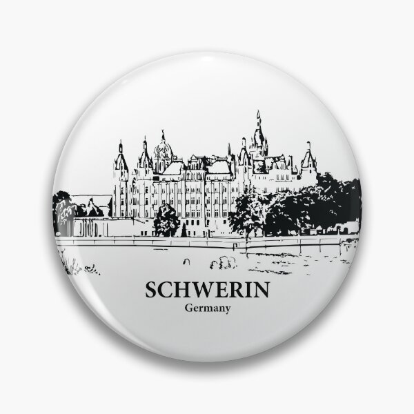 Item preview, Schwerin - Germany designed and sold by Lakeric Cityscapes.
