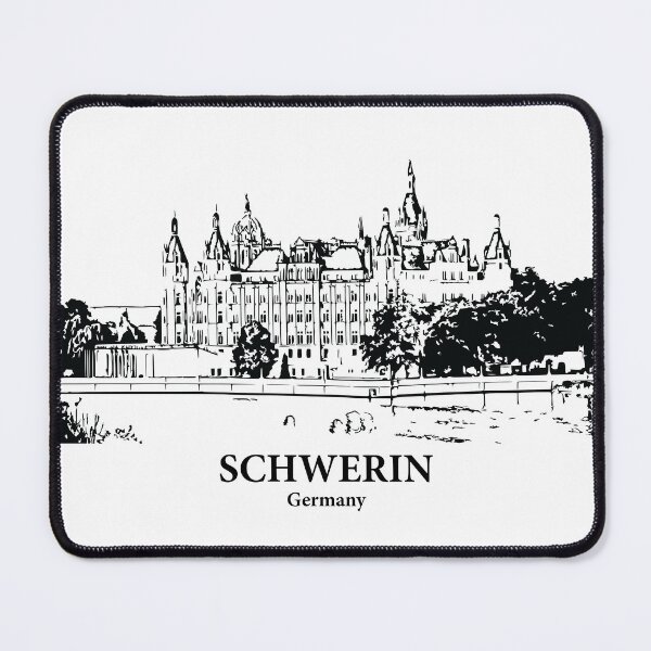 Item preview, Schwerin - Germany designed and sold by Lakeric.