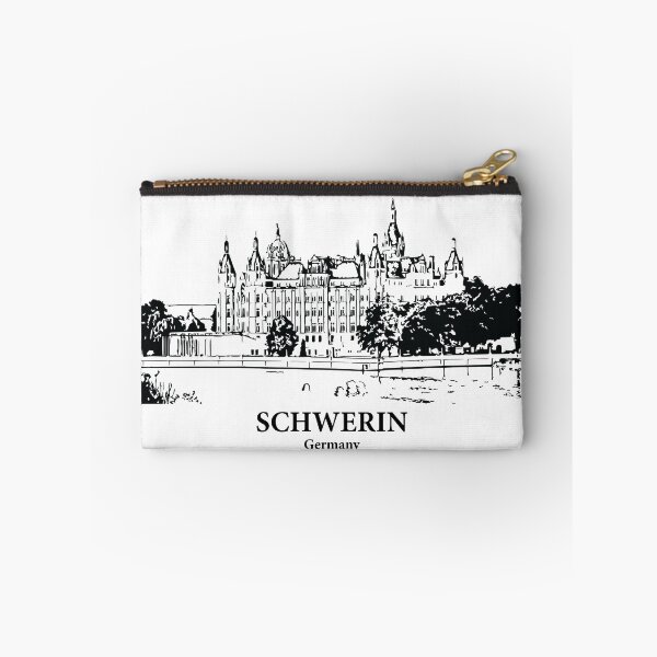 Item preview, Schwerin - Germany designed and sold by Lakeric Cityscapes.