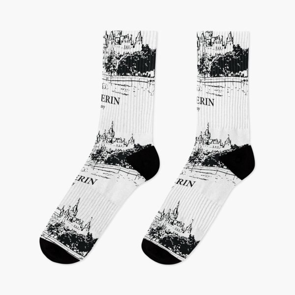 Item preview, Schwerin - Germany designed and sold by Lakeric Cityscapes.