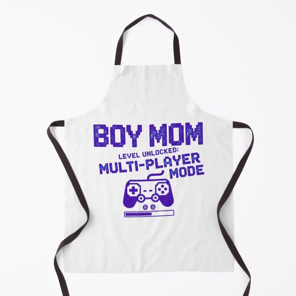 Item preview, Boy Mom Level Unlocked: Multi-Player Mode | Funny Gamer Mom Life Pixel Art Design | Mother of Boys Gift designed and sold by Khokha80.
