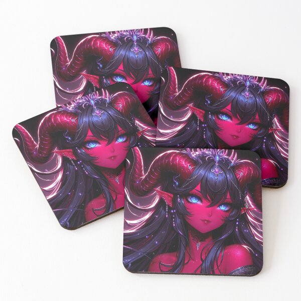 Item preview, Red Succubus designed and sold by GalleryBrisArt.