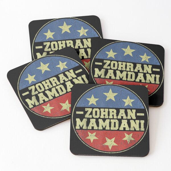 Item preview, Zohran Mamdani designed and sold by maglomanya.