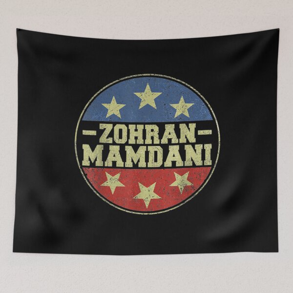 Item preview, Zohran Mamdani designed and sold by maglomanya.