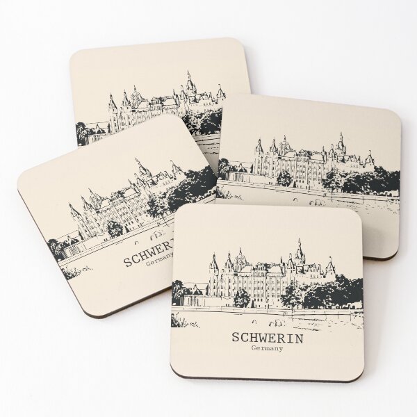 Item preview, Schwerin - Germany designed and sold by Lakeric.