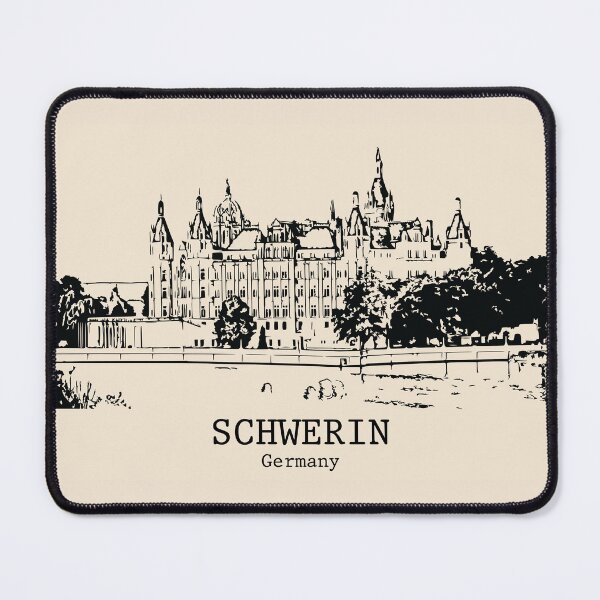 Item preview, Schwerin - Germany designed and sold by Lakeric.