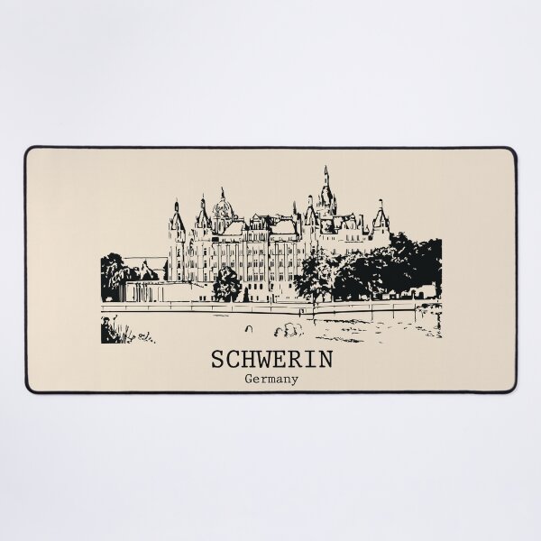 Item preview, Schwerin - Germany designed and sold by Lakeric.