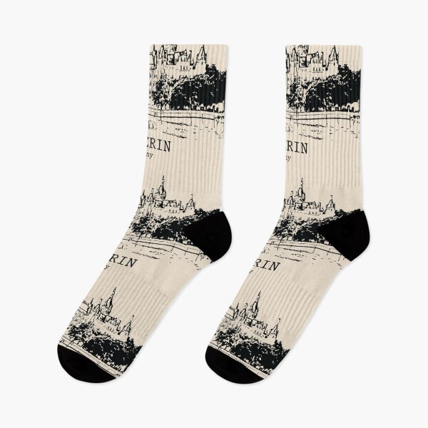 Item preview, Schwerin - Germany designed and sold by Lakeric Cityscapes.