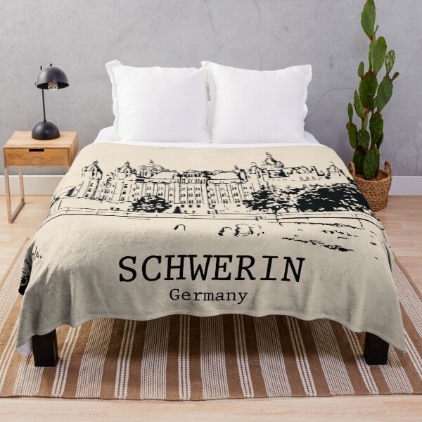 Item preview, Schwerin - Germany designed and sold by Lakeric Cityscapes.