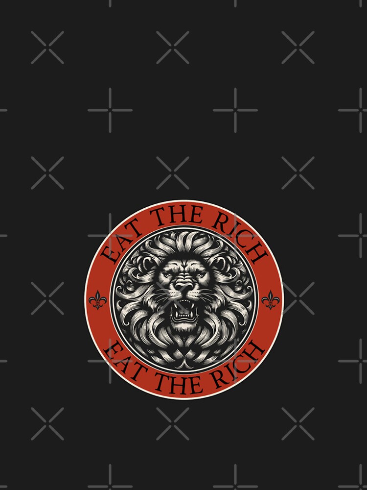 Thumbnail 4 of 4, iPhone Case, EAT THE RICH designed and sold by DesignCollectiv.