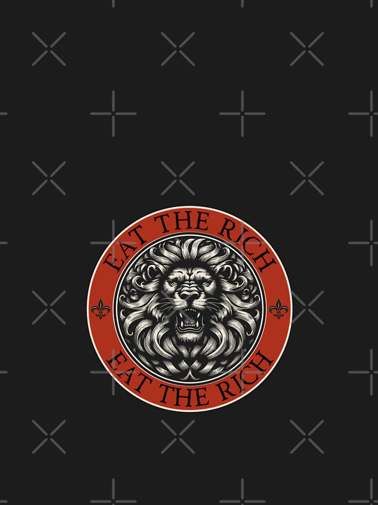 Thumbnail 4 of 4, iPhone Case, EAT THE RICH designed and sold by DesignCollectiv.