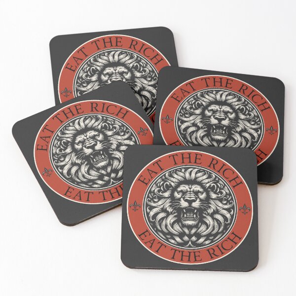 Item preview, EAT THE RICH designed and sold by DesignCollectiv.
