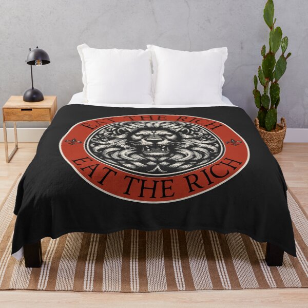 Item preview, EAT THE RICH designed and sold by DesignCollectiv.