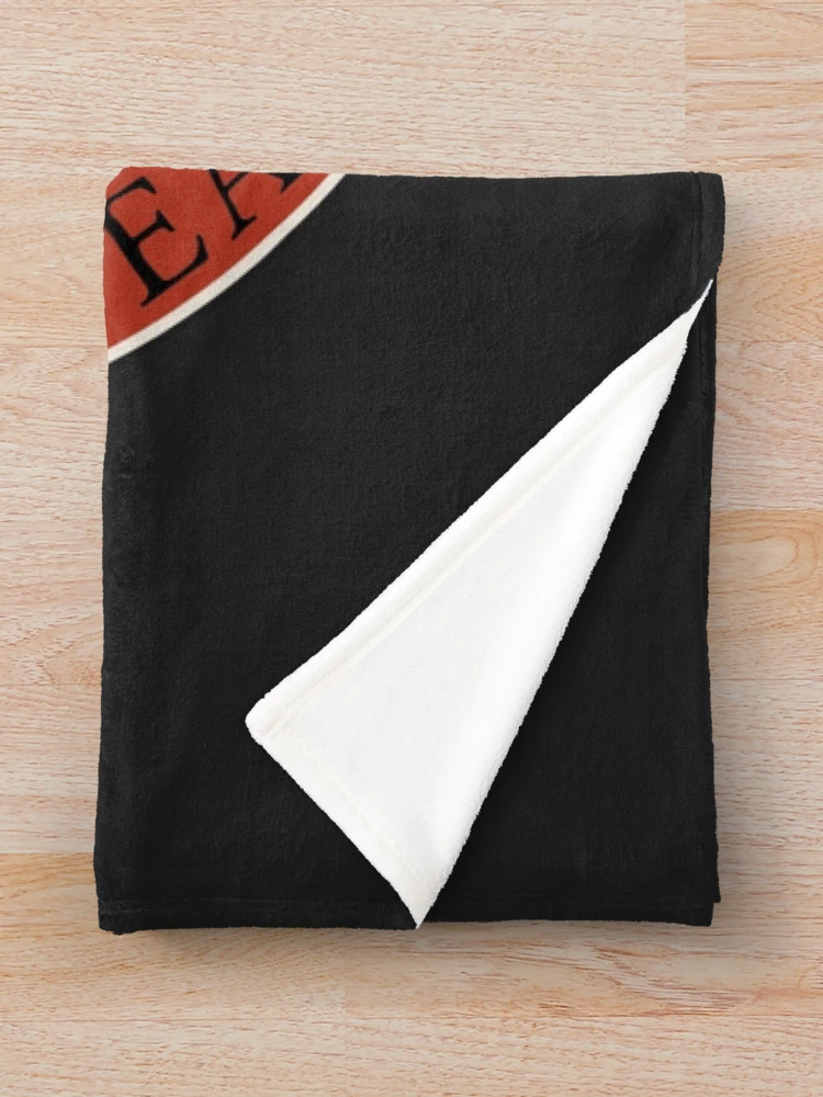 Thumbnail 3 of 6, Throw Blanket, EAT THE RICH designed and sold by DesignCollectiv.