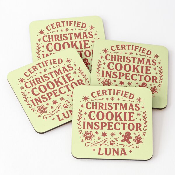 Item preview, Luna Dog Christmas Design designed and sold by Meandmyshop.