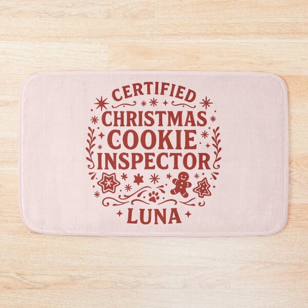 Item preview, Luna Dog Christmas Design designed and sold by Meandmyshop.