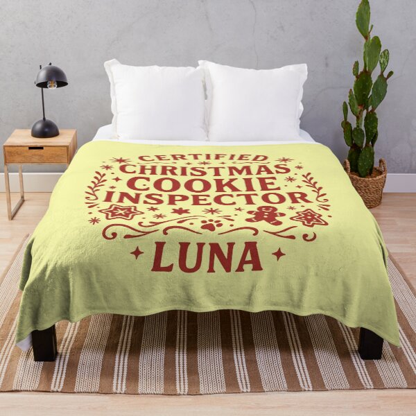 Item preview, Luna Dog Christmas Design designed and sold by Meandmyshop.