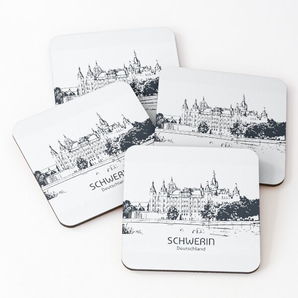 Item preview, Schwerin - Deutschland designed and sold by Lakeric.