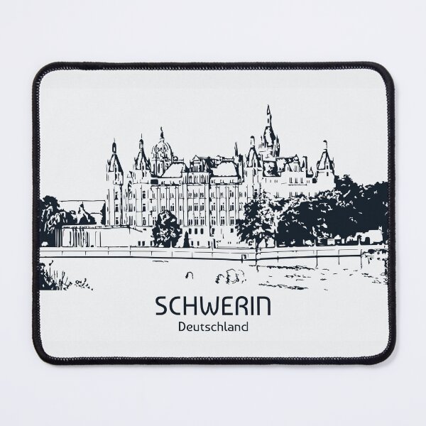 Item preview, Schwerin - Deutschland designed and sold by Lakeric.
