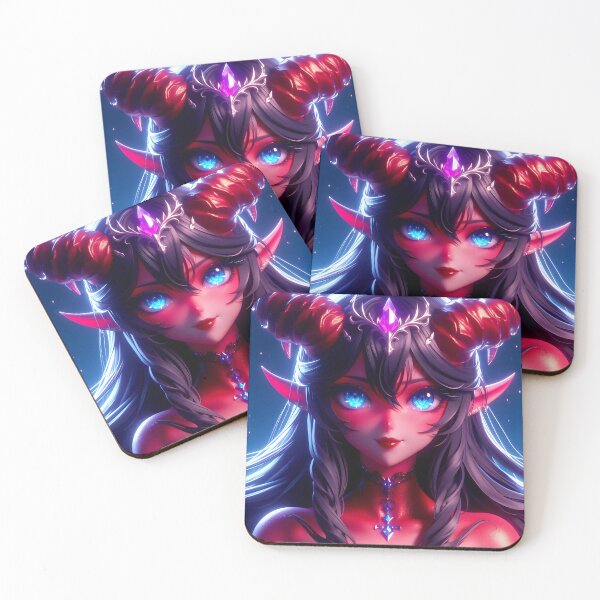 Item preview, Red Succubus designed and sold by GalleryBrisArt.