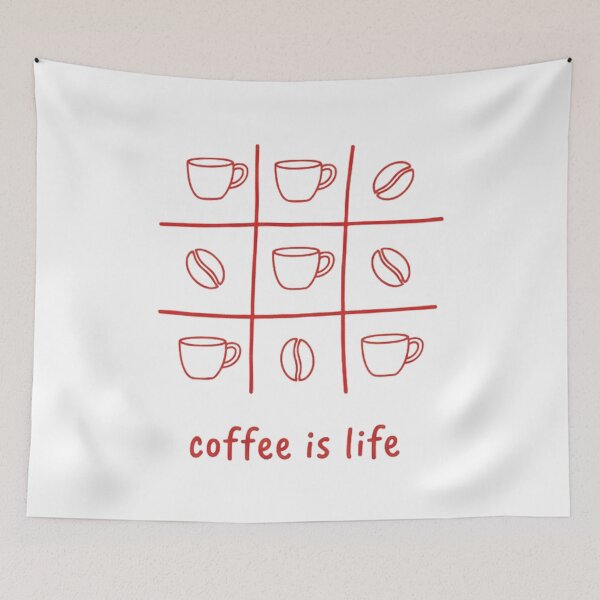 Item preview, Minimalist Coffee Beans | Coffee Lovers designed and sold by ZuriRetroPrints.