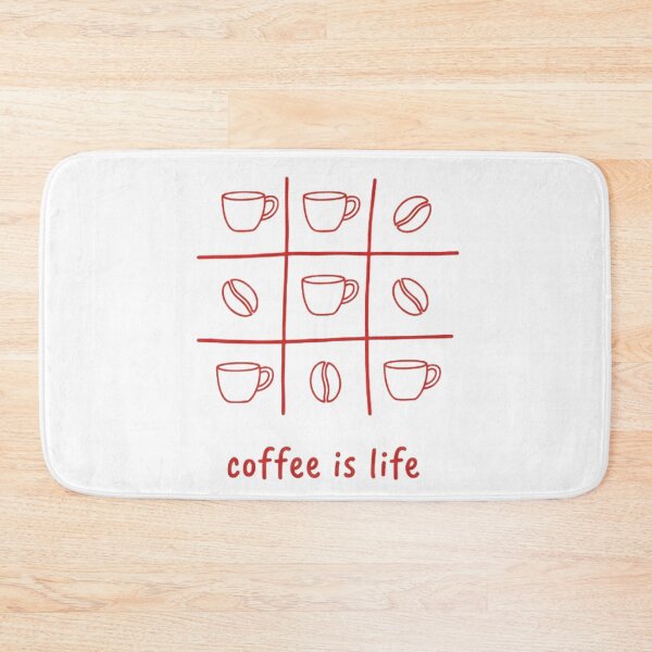 Item preview, Minimalist Coffee Beans | Coffee Lovers designed and sold by ZuriRetroPrints.