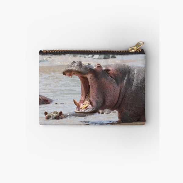 Item preview, This Hippo Owns the Pool designed and sold by KristalStittle.