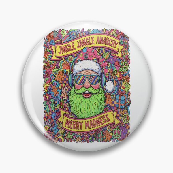 Item preview, Jingle Jangle Anarchy: Merry Madness  designed and sold by CER-Design.