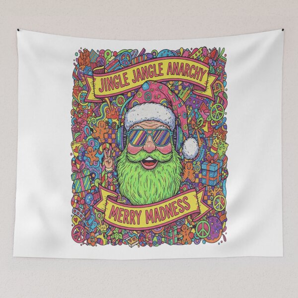 Item preview, Jingle Jangle Anarchy: Merry Madness  designed and sold by CER-Design.