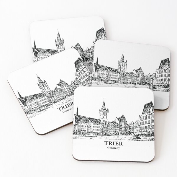 Item preview, Trier - Germany designed and sold by Lakeric Cityscapes.