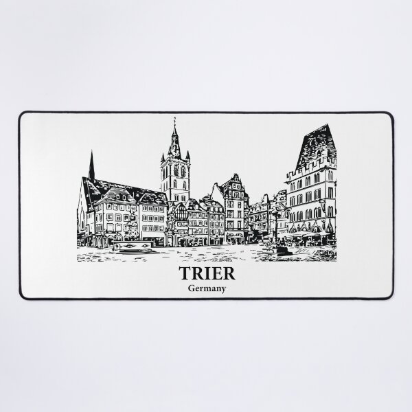 Item preview, Trier - Germany designed and sold by Lakeric Cityscapes.