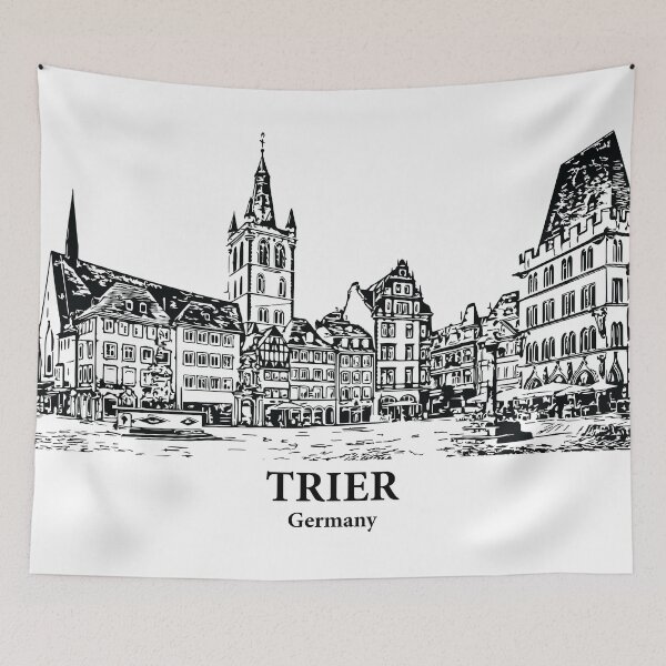 Item preview, Trier - Germany designed and sold by Lakeric Cityscapes.