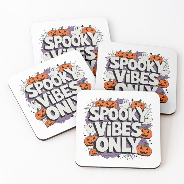 Item preview, Spooky Vibes Only - Halloween designed and sold by ArtzyFlow.