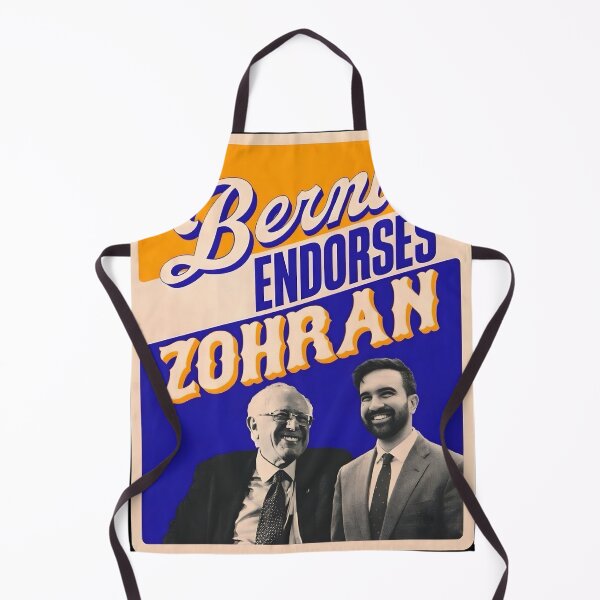 Item preview, Zohran Mamdani designed and sold by maglomanya.