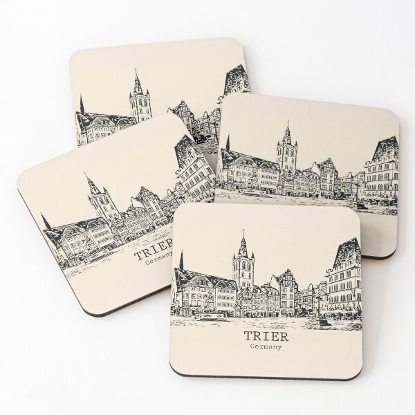 Item preview, Trier - Germany designed and sold by Lakeric Cityscapes.